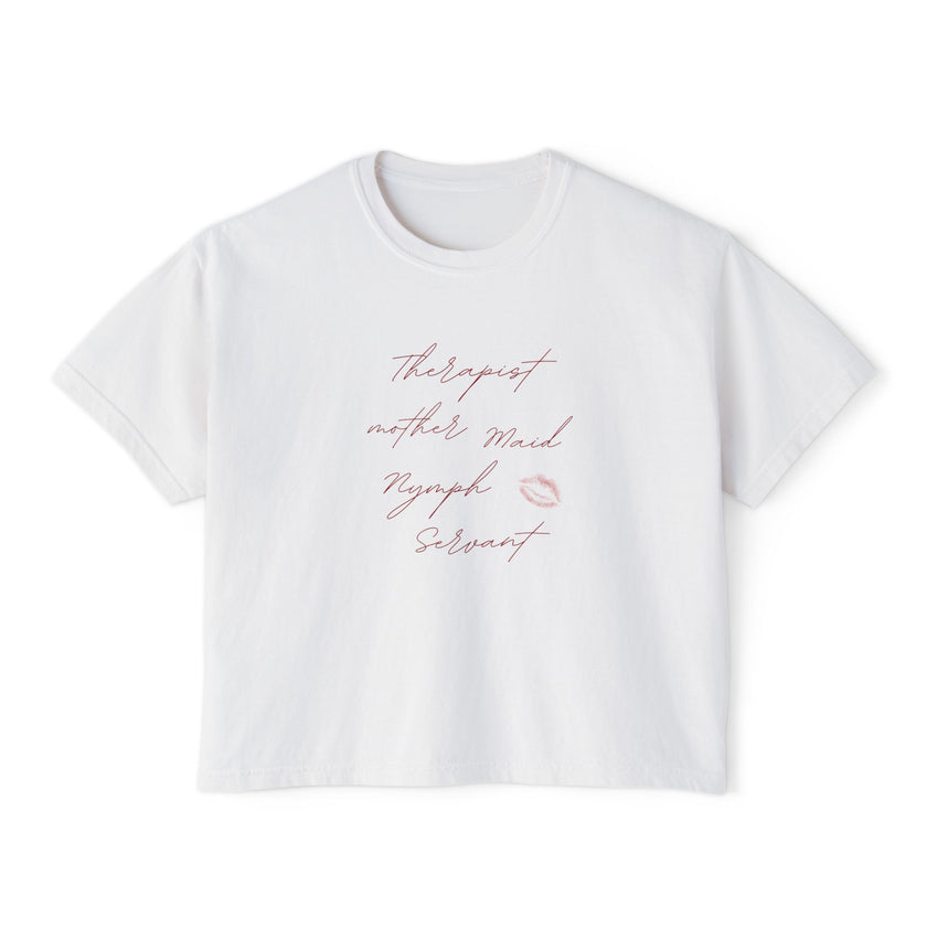 Paris Paloma Inspire Boxy Tee