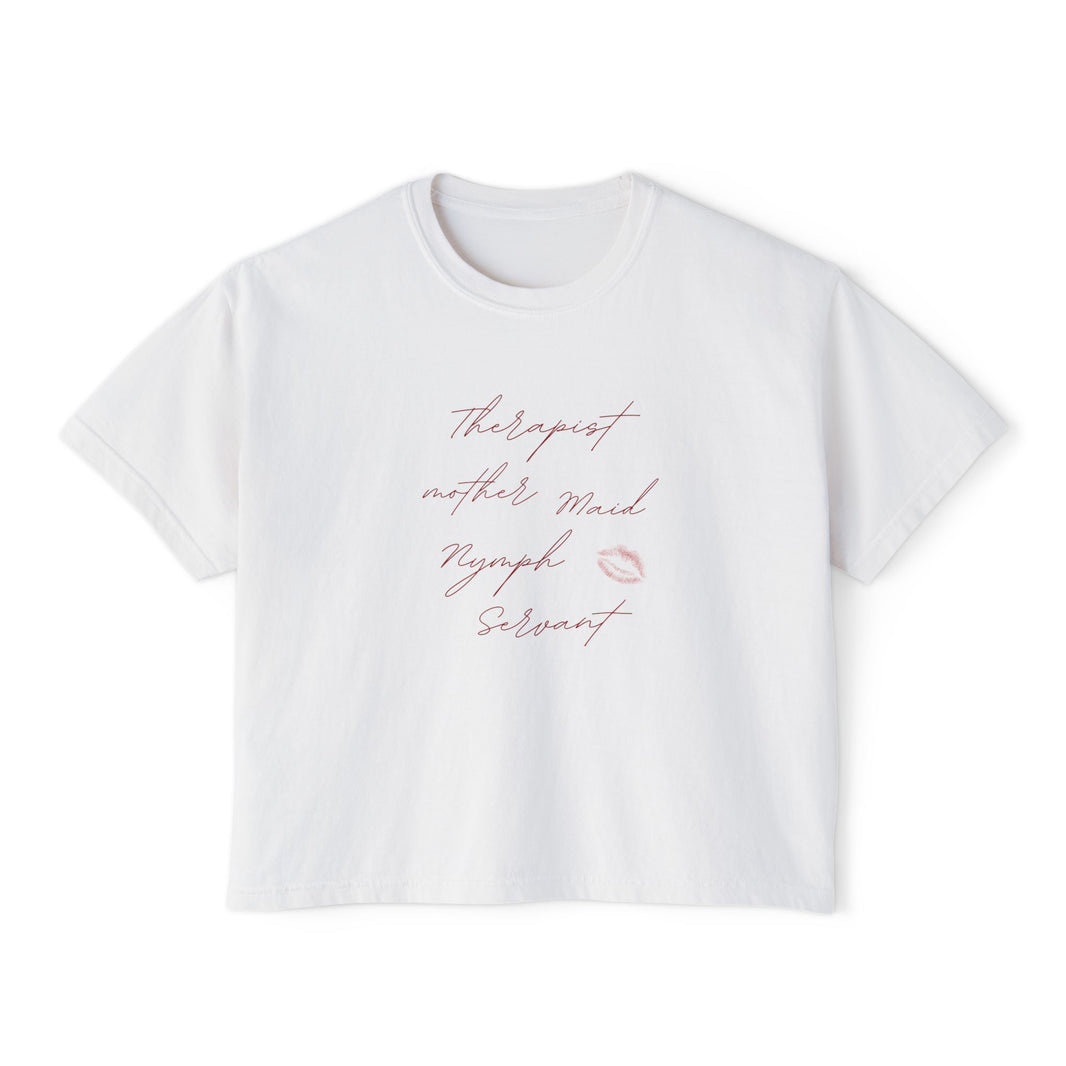 Paris Paloma Inspire Boxy Tee