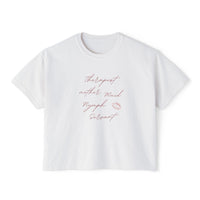 Paris Paloma Inspire Boxy Tee