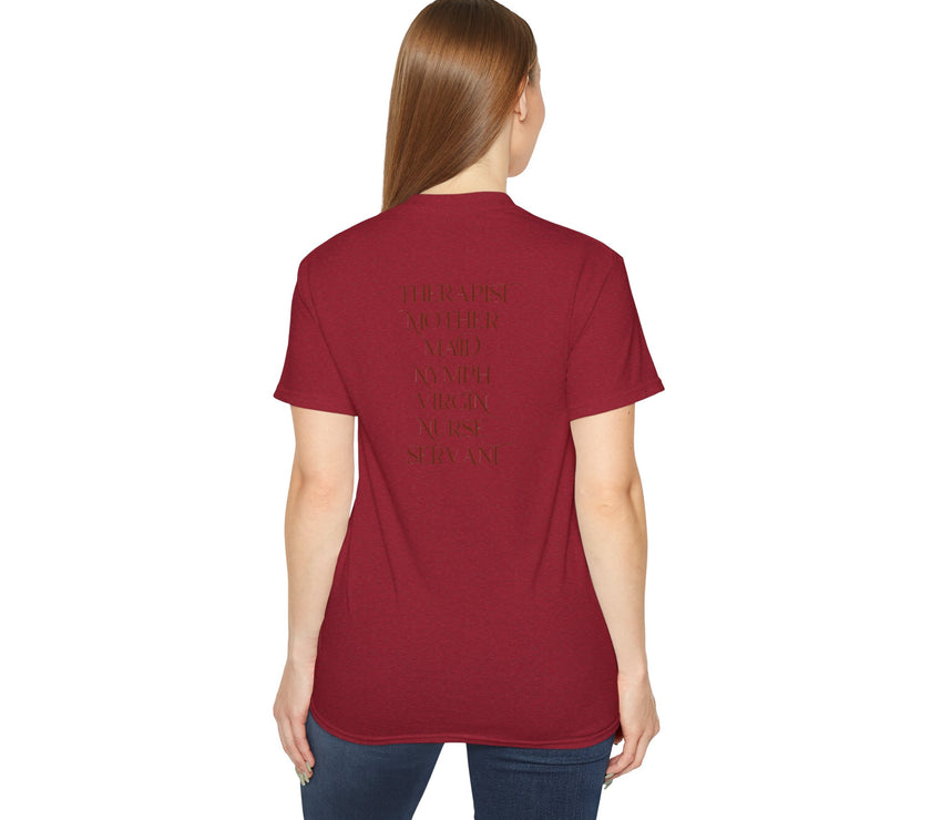 I am Woman -  Unisex Cotton Tee