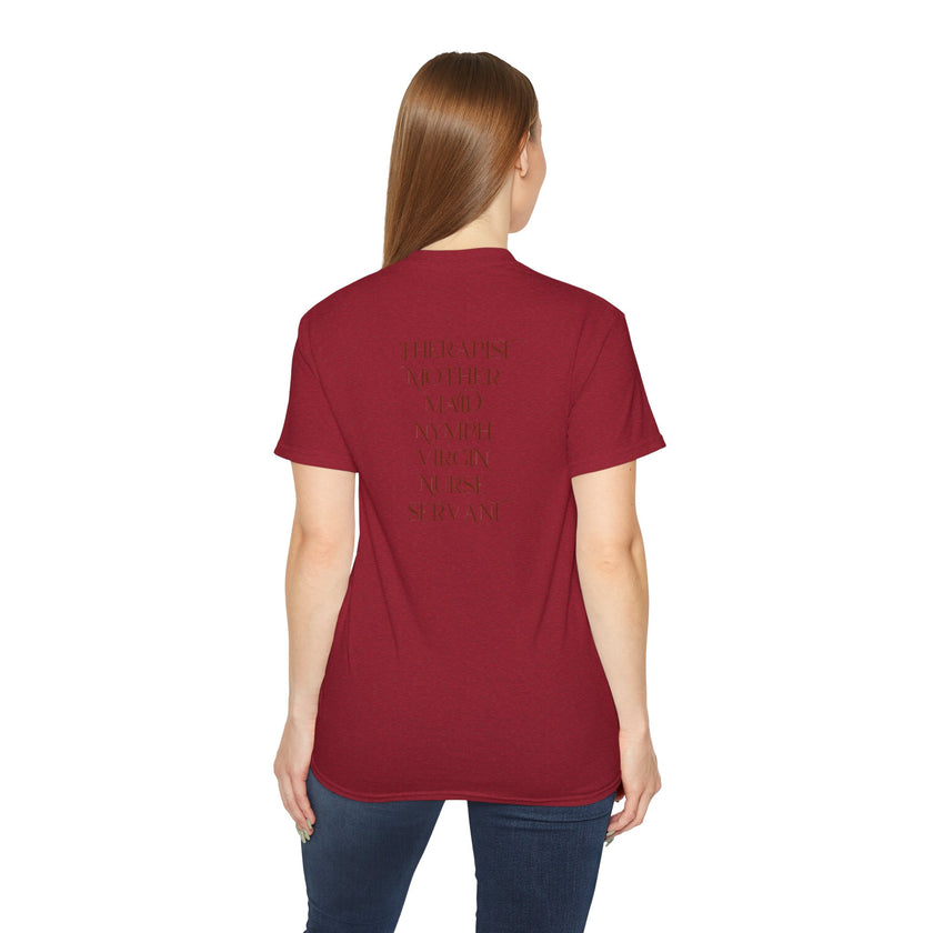 I am Woman -  Unisex Cotton Tee