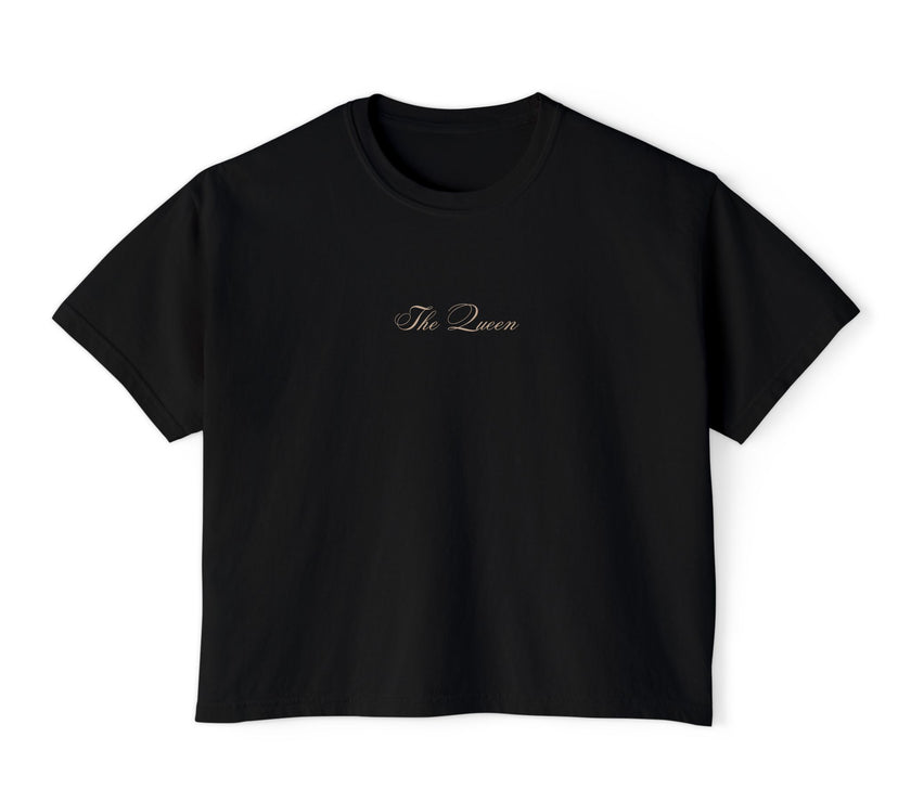 The Queen Archetype Boxy Tee