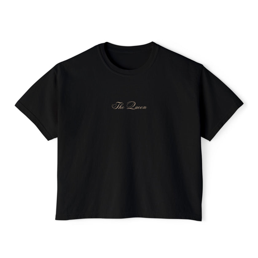 The Queen Archetype Boxy Tee