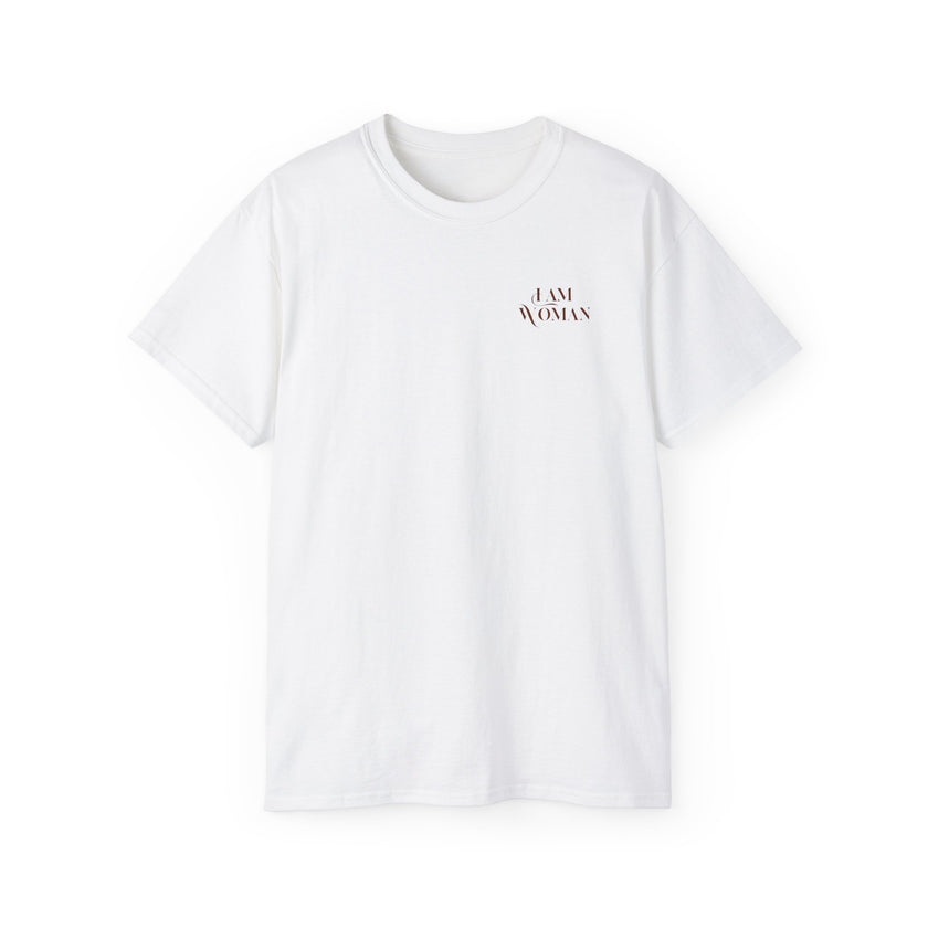 I am Woman -  Unisex Cotton Tee