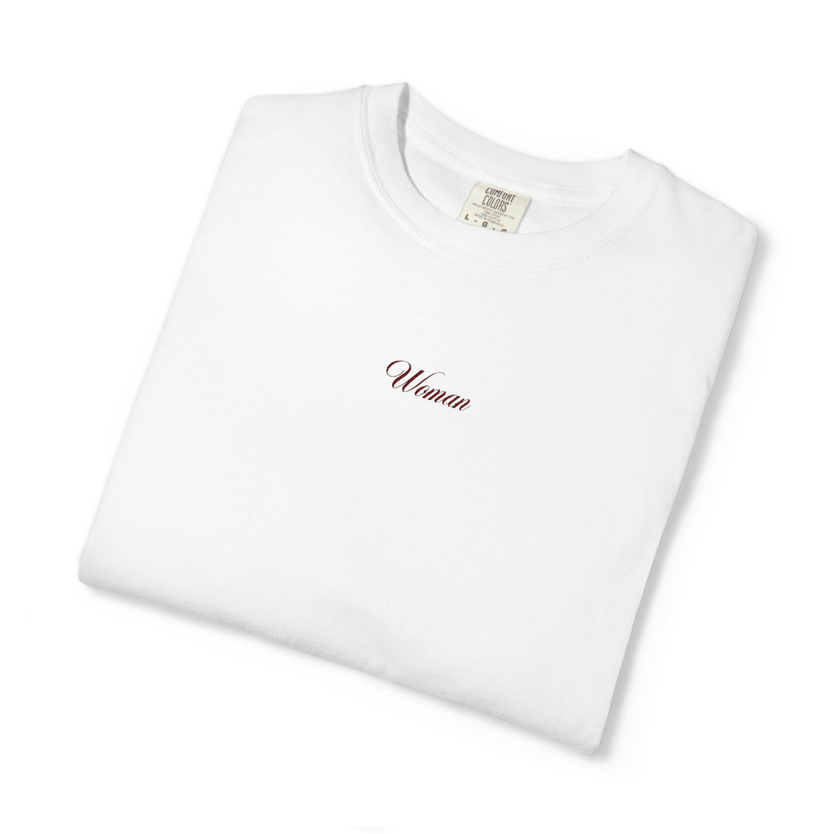 Embroidered Woman Tee