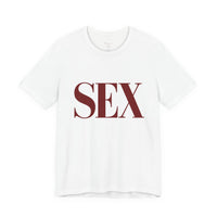 Sex Graphic Tee