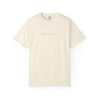 Soft but never silent tee