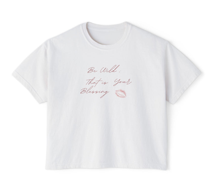 Be Wild Boxy Tee