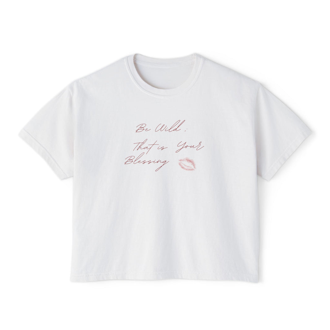 Be Wild Boxy Tee
