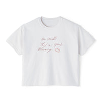 Be Wild Boxy Tee