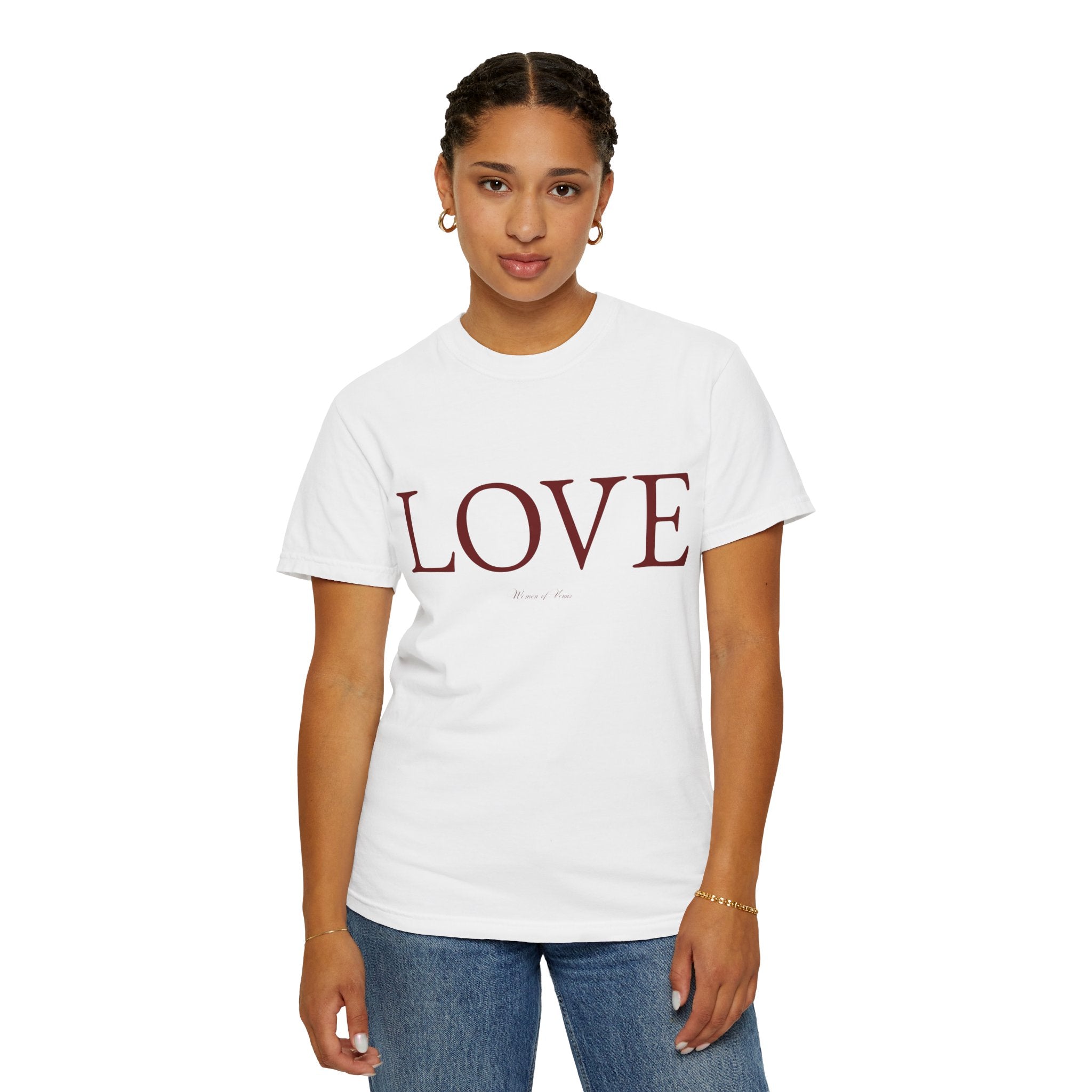 LOVE Tee | Minimalist Statement T-Shirt Celebrating Love