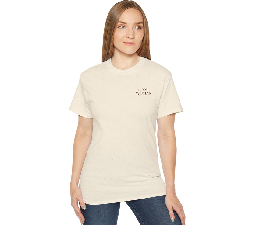I am Woman -  Unisex Cotton Tee