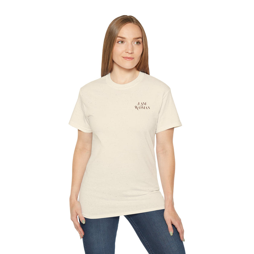 I am Woman -  Unisex Cotton Tee