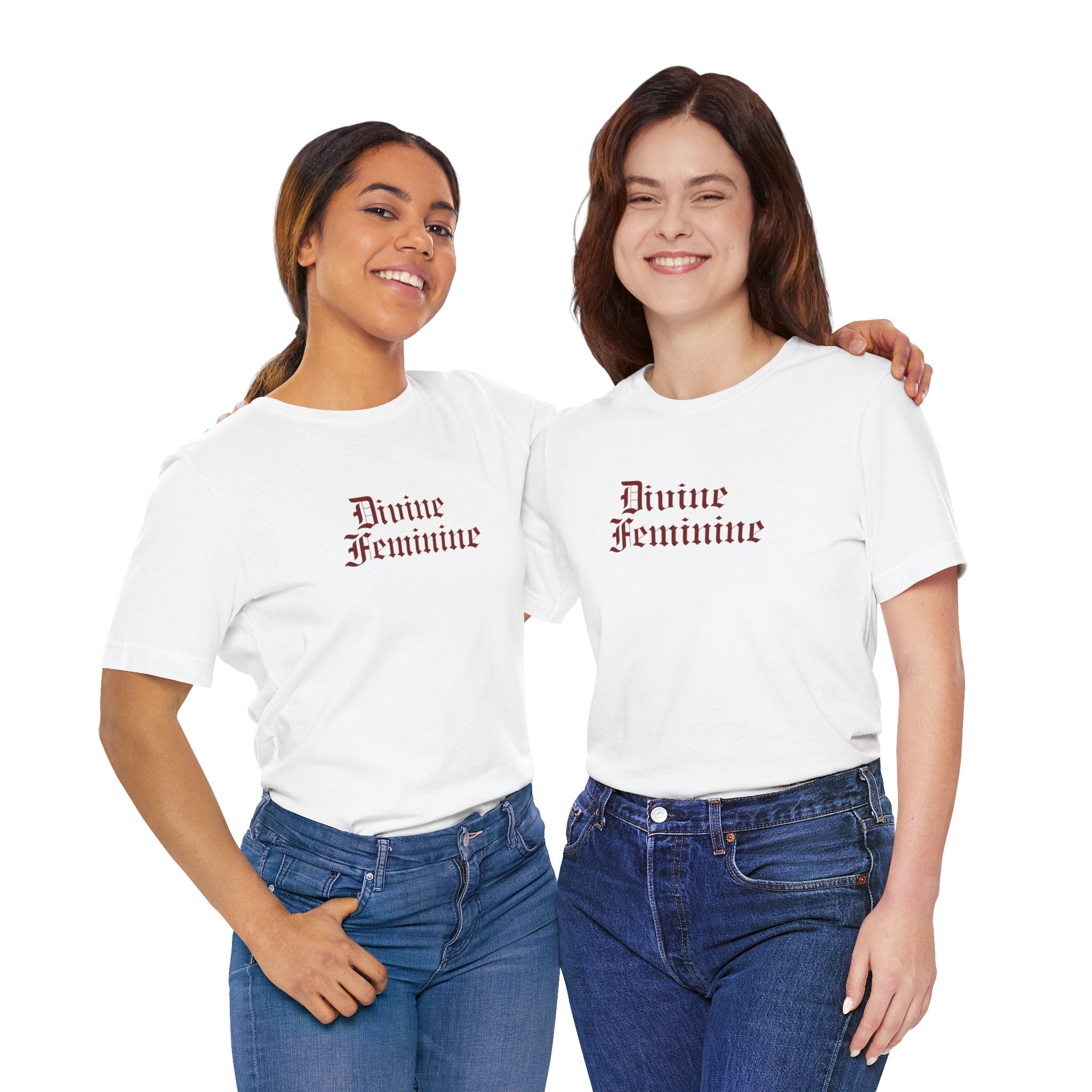 Divine Feminine Tee - Inspired by Alexa Chung