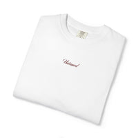 Embroidered untamed tee