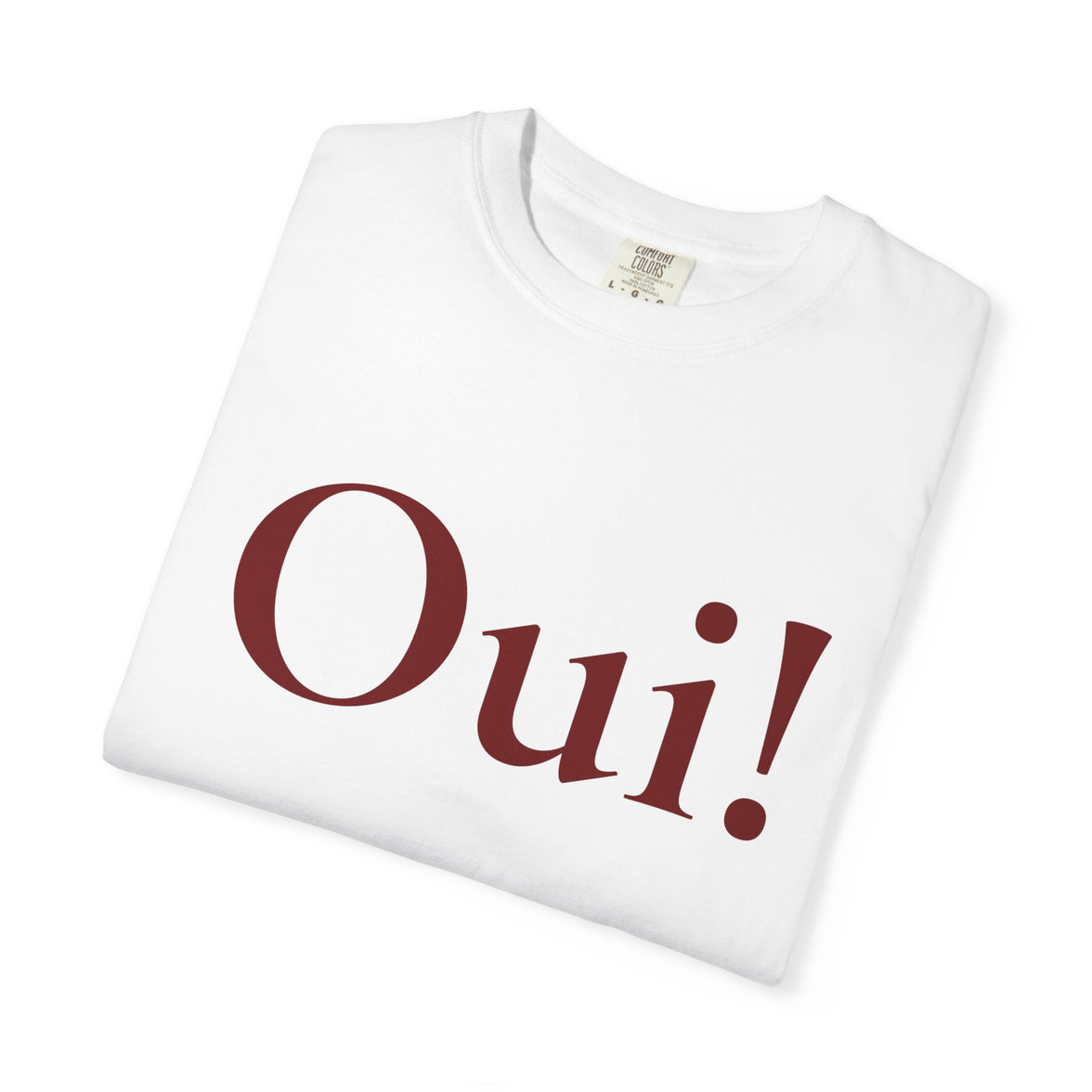 Oui t-shirt