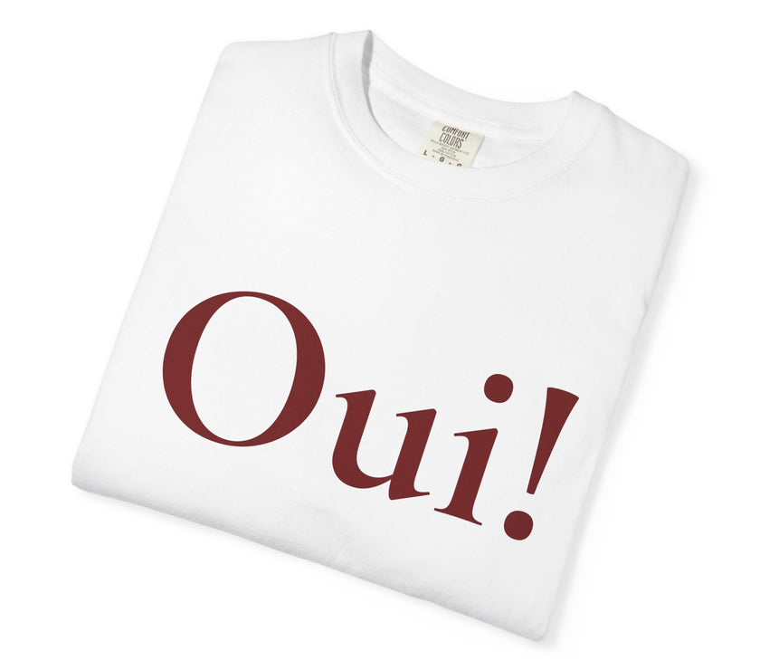 Oui t-shirt