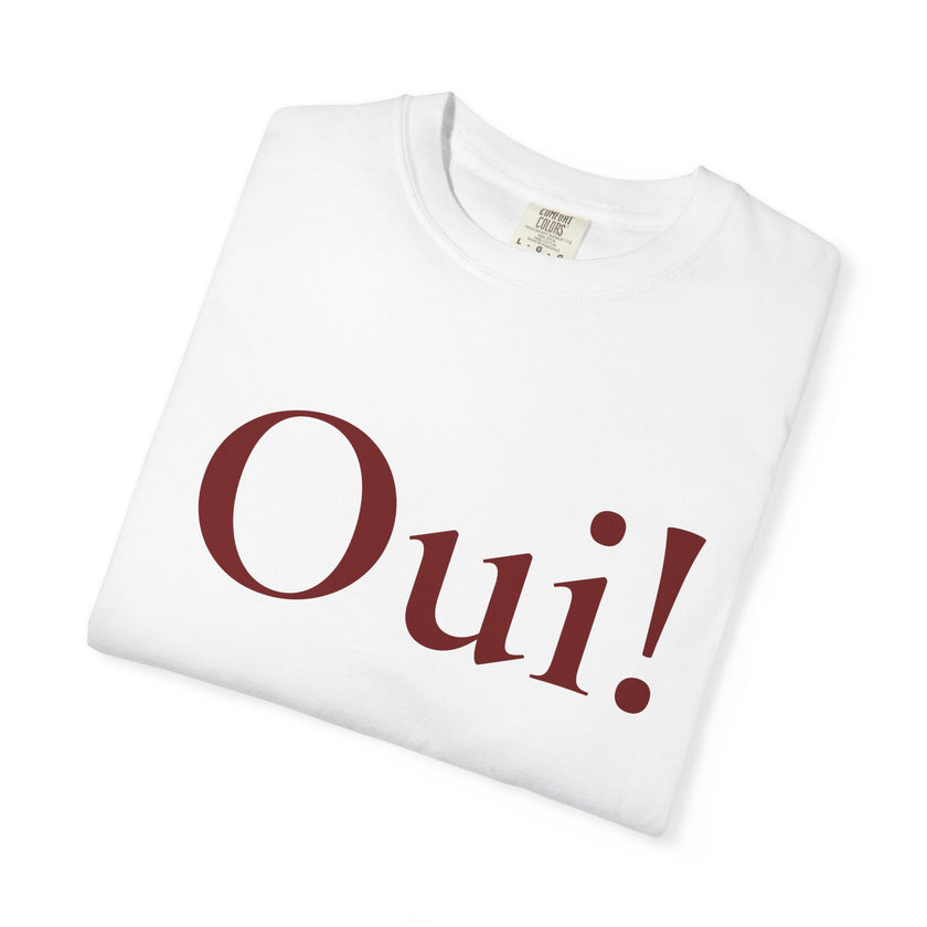 Oui t-shirt