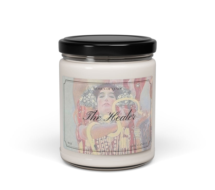 The Healer Candle - " Hygieia " Art Decor