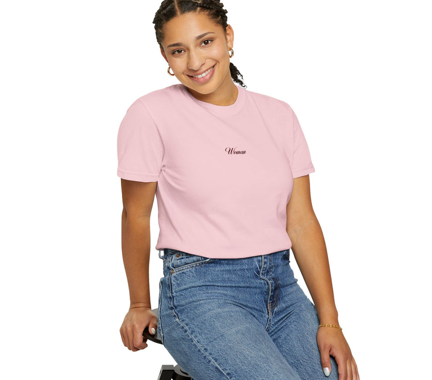 Embroidered Woman Tee