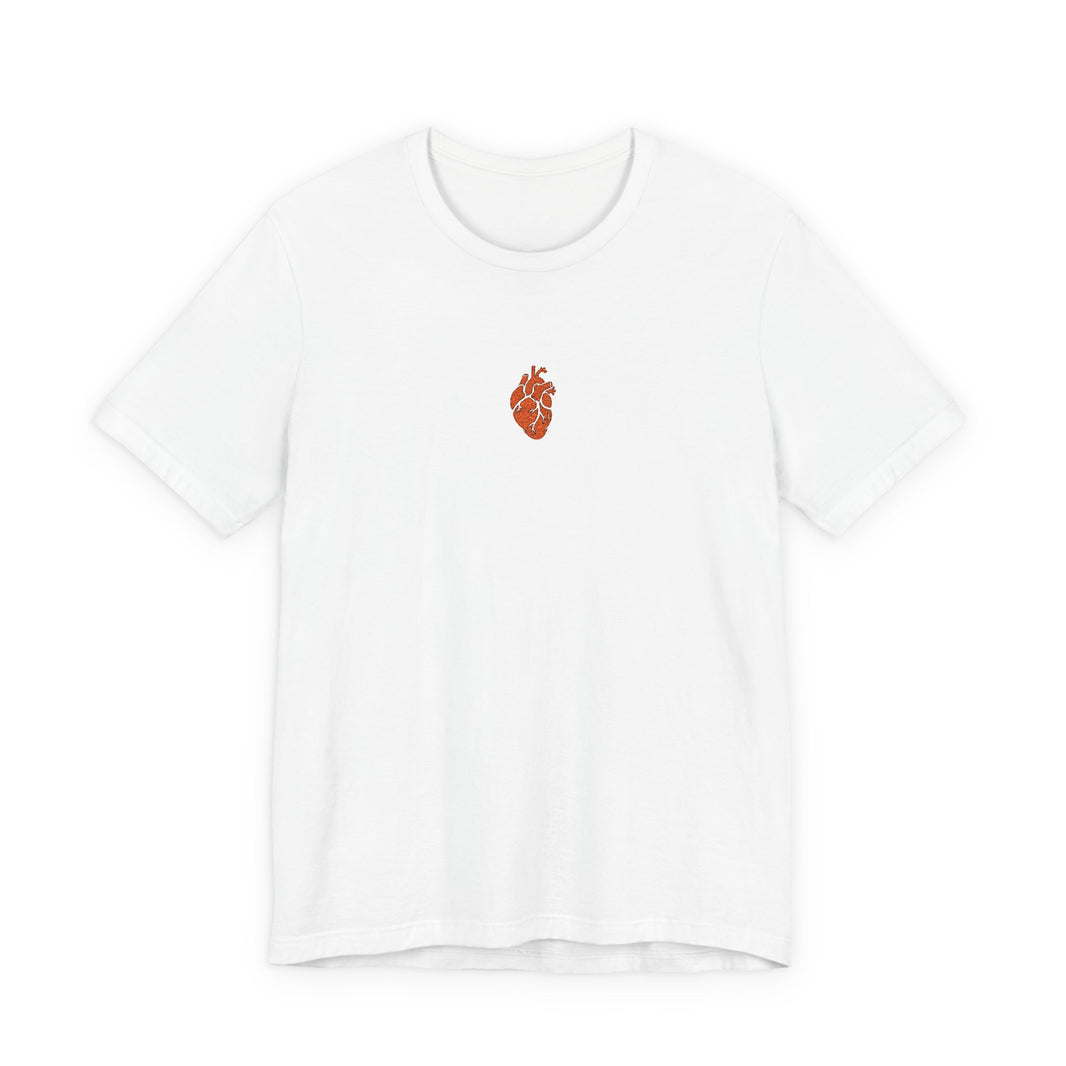 Embroidered Heart Tee