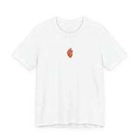 Embroidered Heart Tee