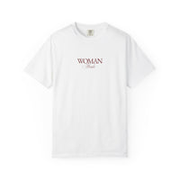 Woman Made Tee – Minimalist Feminist Statement T-Shirt