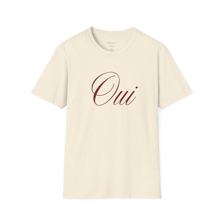Oui  T-Shirt -  Softstyle