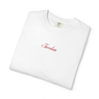 Embroidered Freedom t-shirt