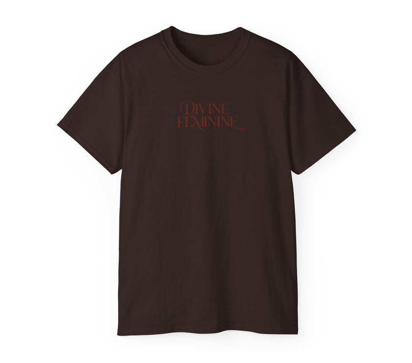 Unisex Ultra Cotton Tee -Divine Feminine Tee