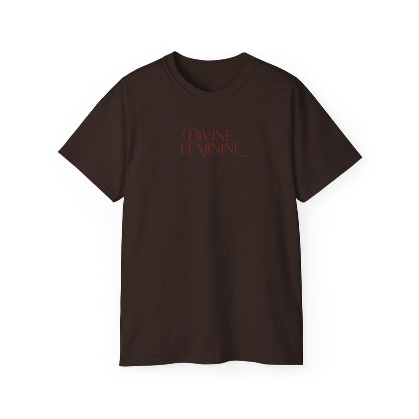 Unisex Ultra Cotton Tee -Divine Feminine Tee