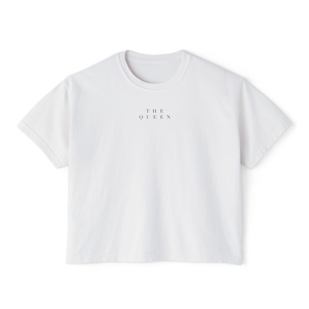 The Queen Archetype Boxy Tee