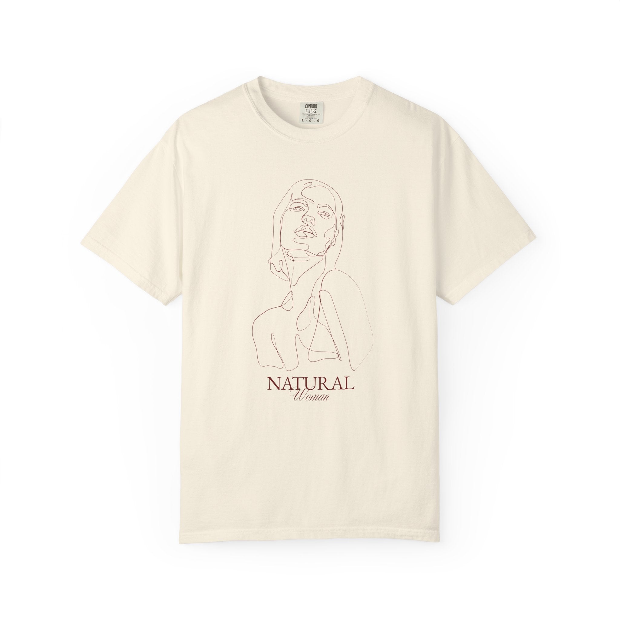 The Natural Woman tee
