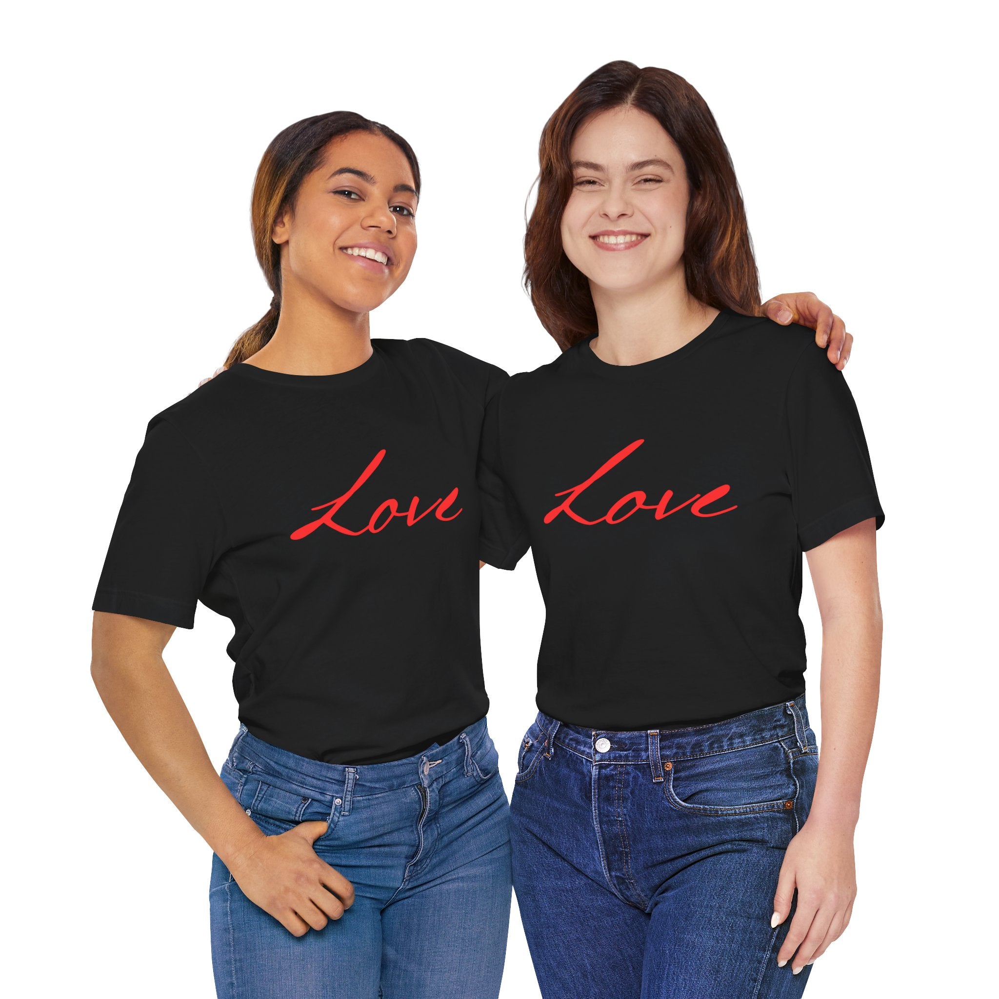 Printed Love Tee