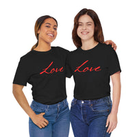Printed Love Tee