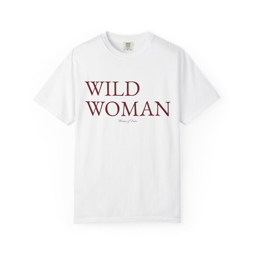 Wild Woman T-Shirt – Feminine Freedom Graphic Tee