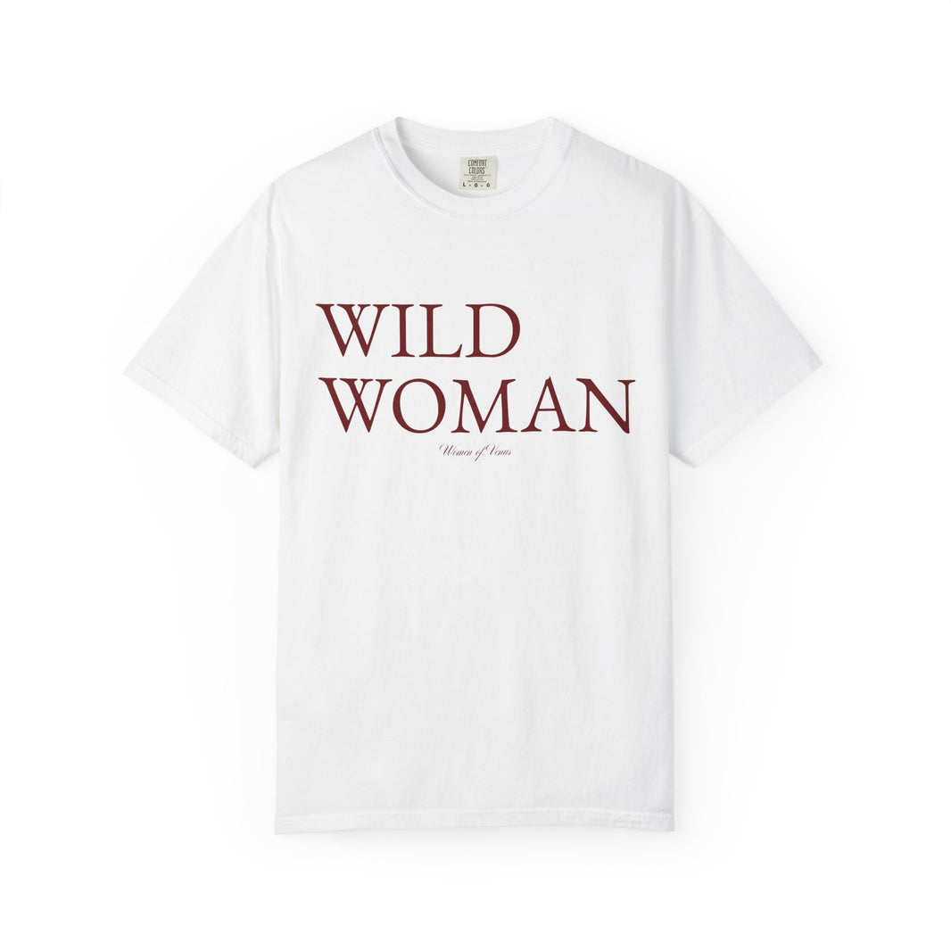 Wild Woman T-Shirt – Feminine Freedom Graphic Tee