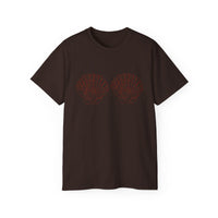 Unisex Cotton Tee - Aphrodite Divine Feminine Shell