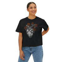 Blooming Heart Boxy Tee