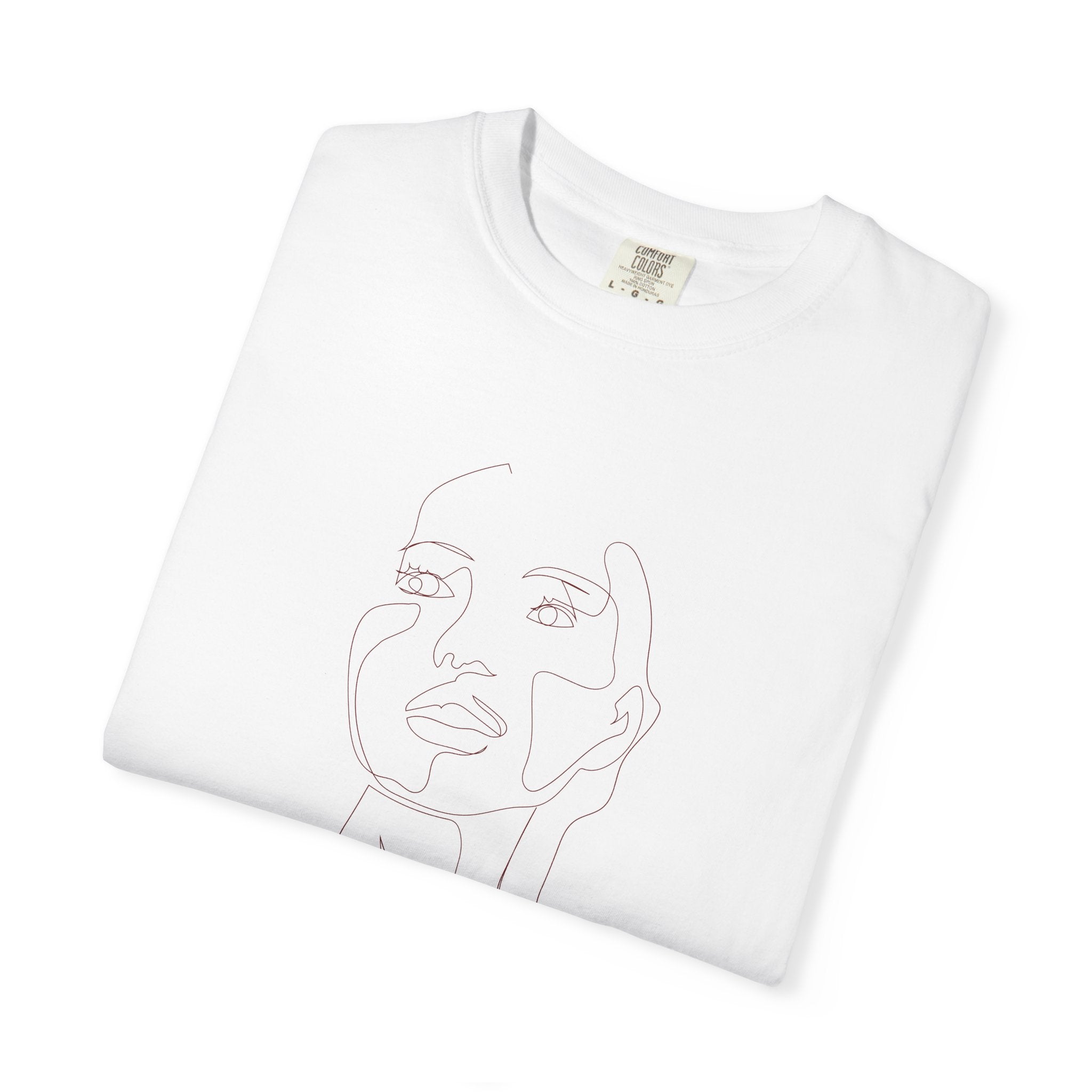 Wild woman Tee - Lineart