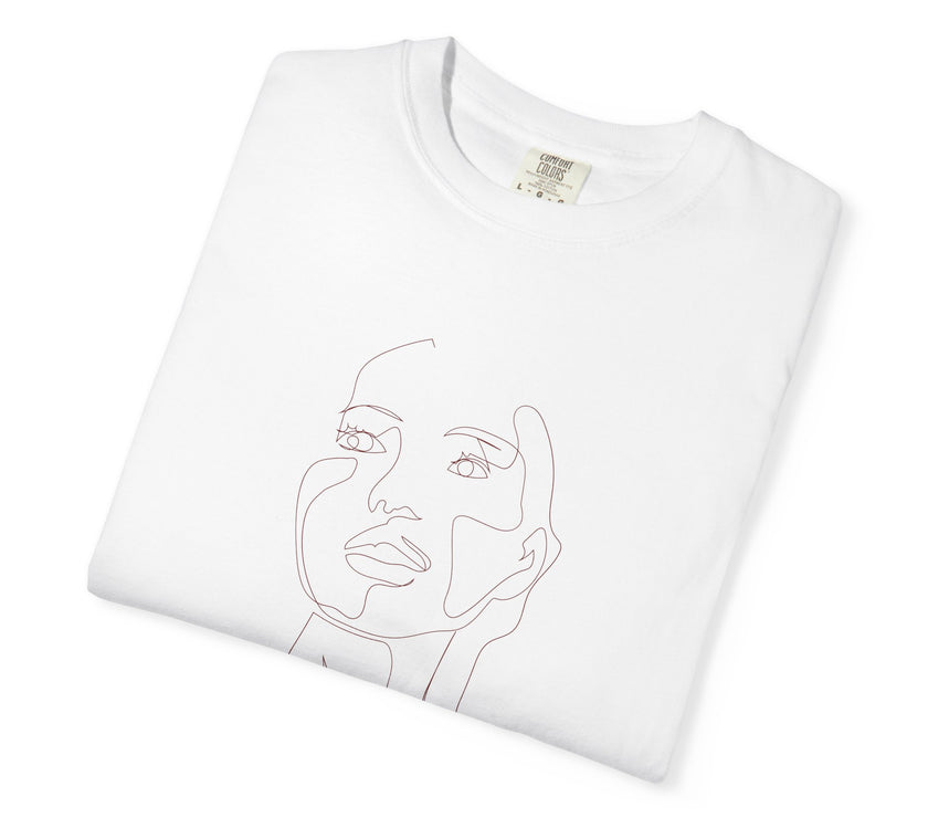 Wild woman Tee - Lineart