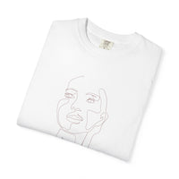 Wild woman Tee - Lineart