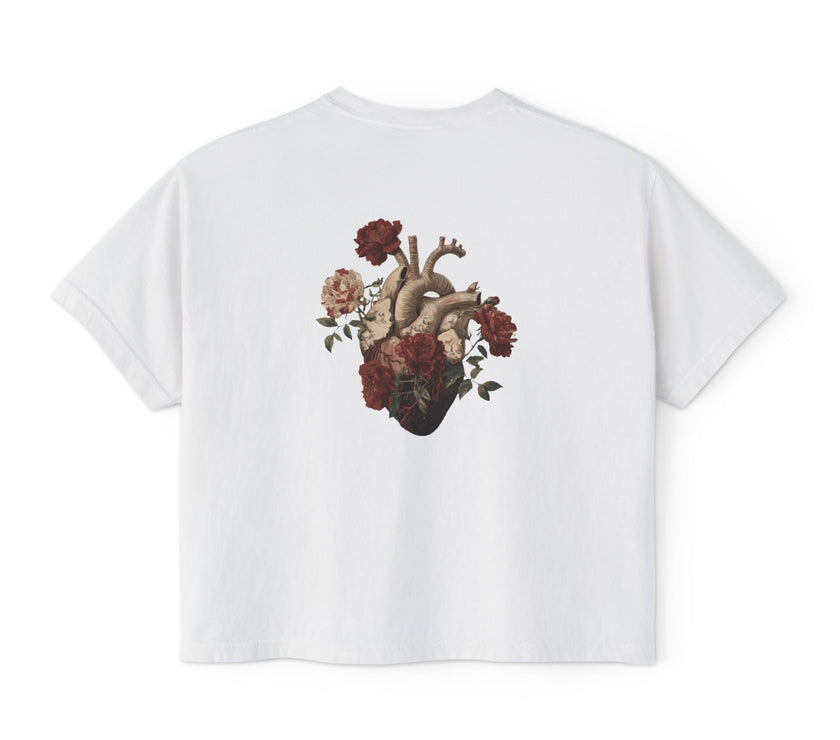 Empathy is Power Boxy Tee