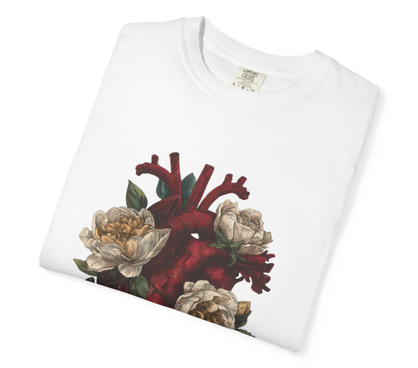 Blooming Heart Tee Unisex