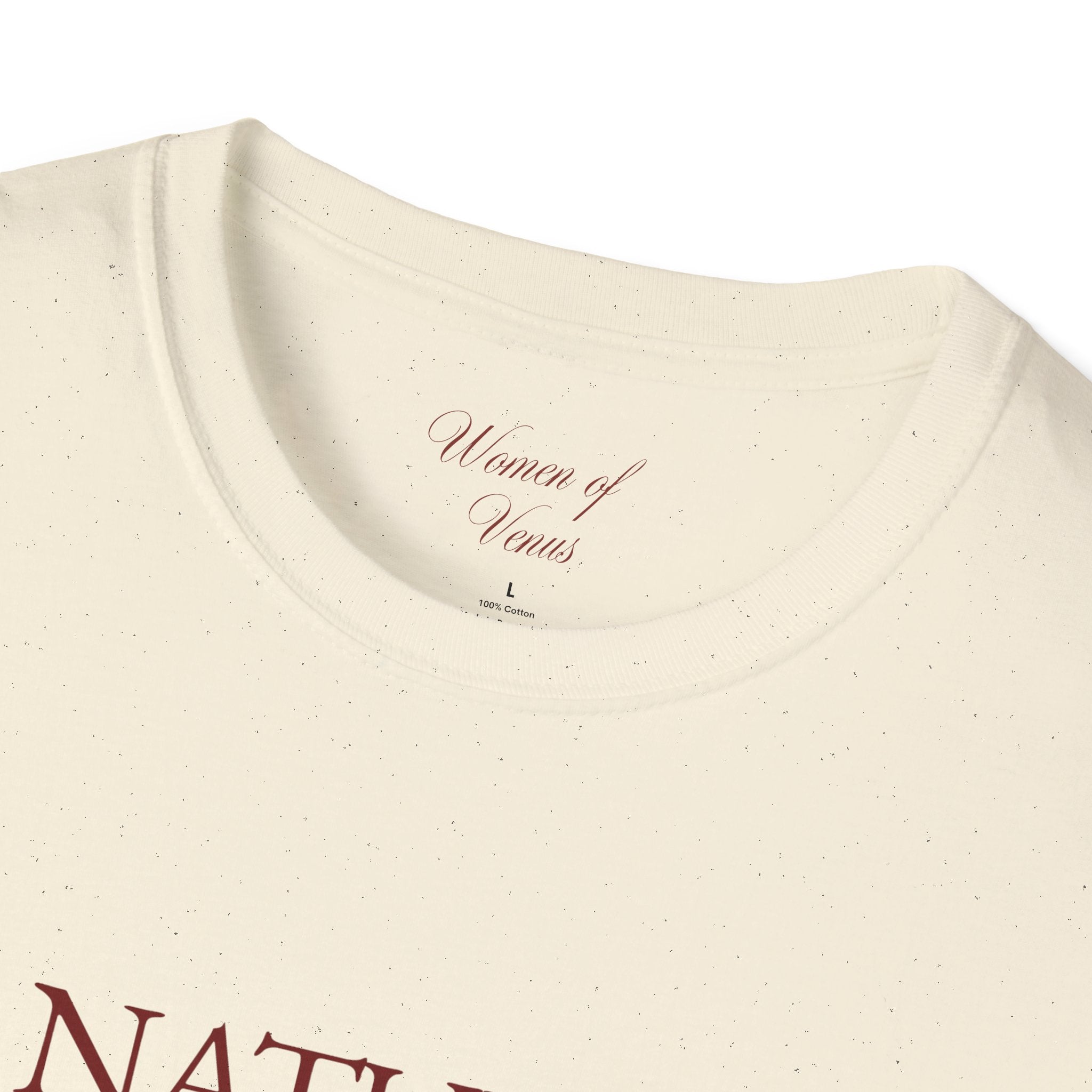 The Natural Woman T-Shirt - Softstyle