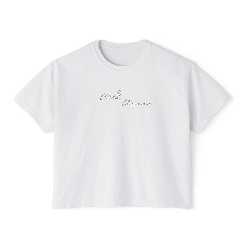 Wild Woman Boxy Tee