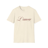 L’amour Tee | French-Inspired Romantic Graphic T-Shirt