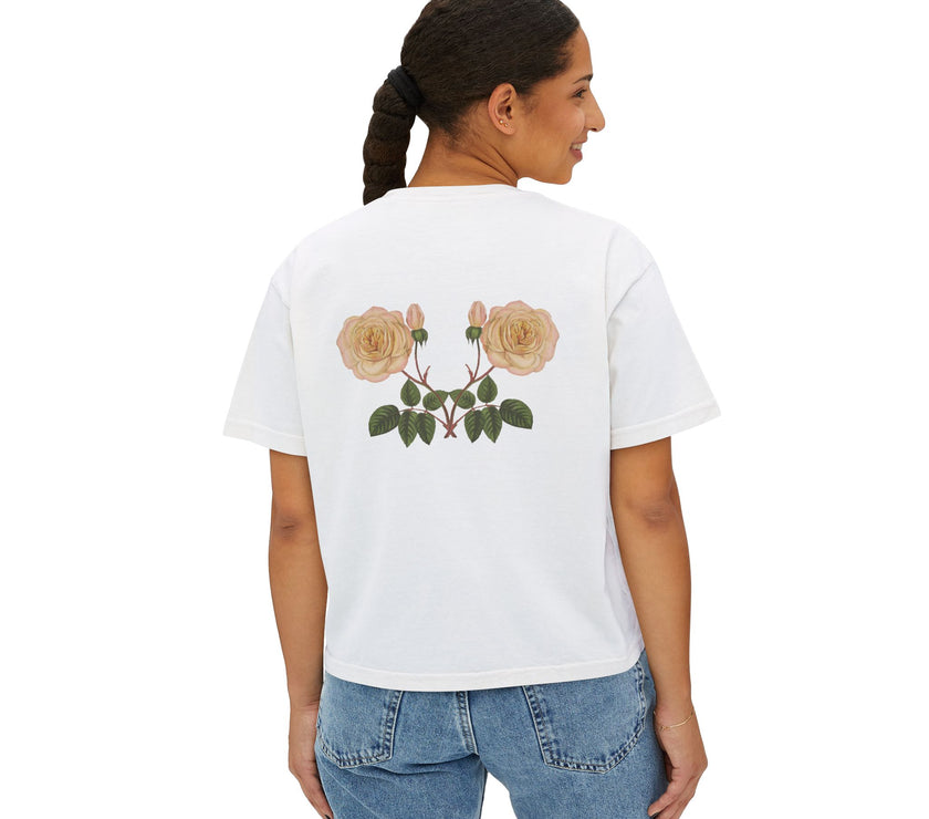 The Queen Archetype Boxy Tee