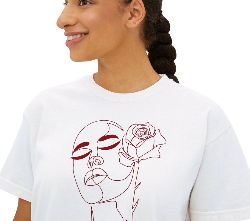 The dreamer tee - Cropped Boxy Tee