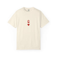 Queen of Hearts Tee — Minimalist Statement t-shirt
